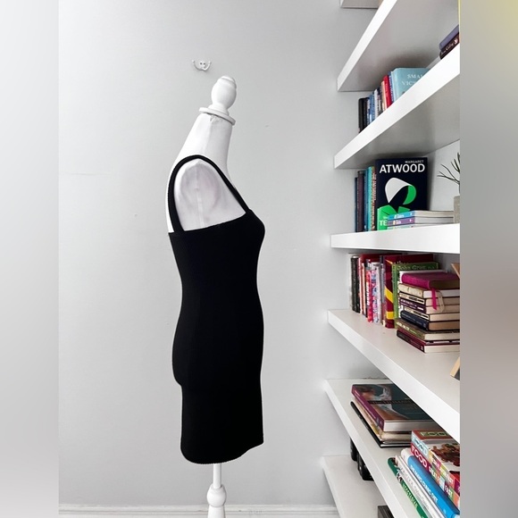 Motel Rocks Pendan Bodycon Dress In Rib Black Revolver size small - Picture 10 of 16